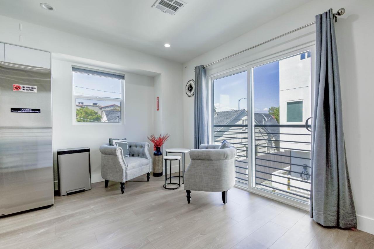 Modern Apartment In Studio City Los Angeles Buitenkant foto