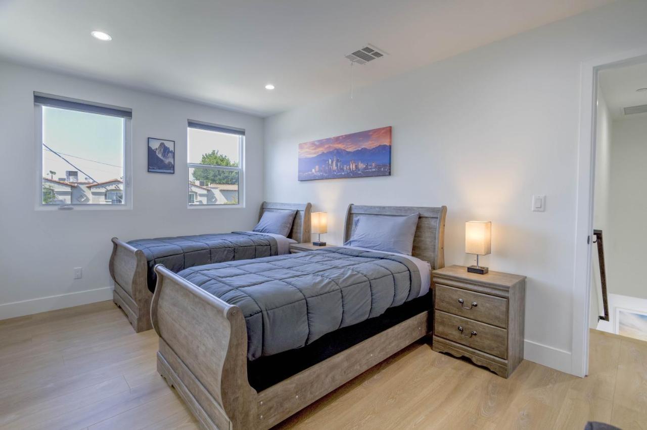 Modern Apartment In Studio City Los Angeles Buitenkant foto