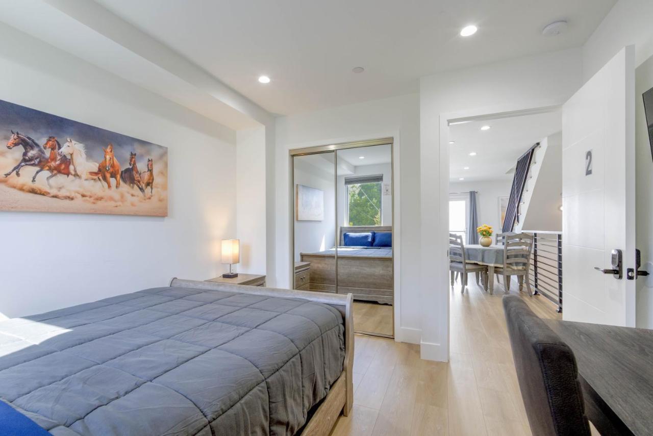 Modern Apartment In Studio City Los Angeles Buitenkant foto