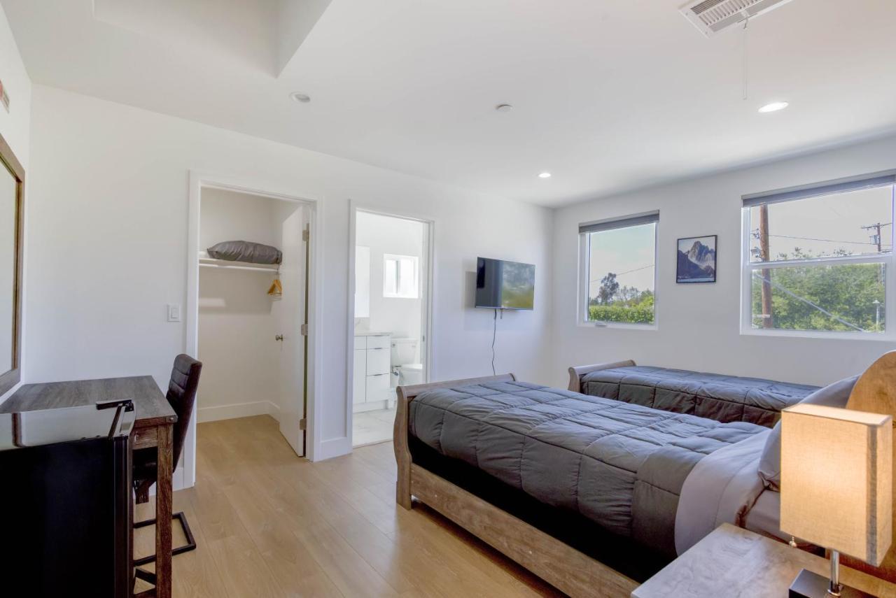 Modern Apartment In Studio City Los Angeles Buitenkant foto