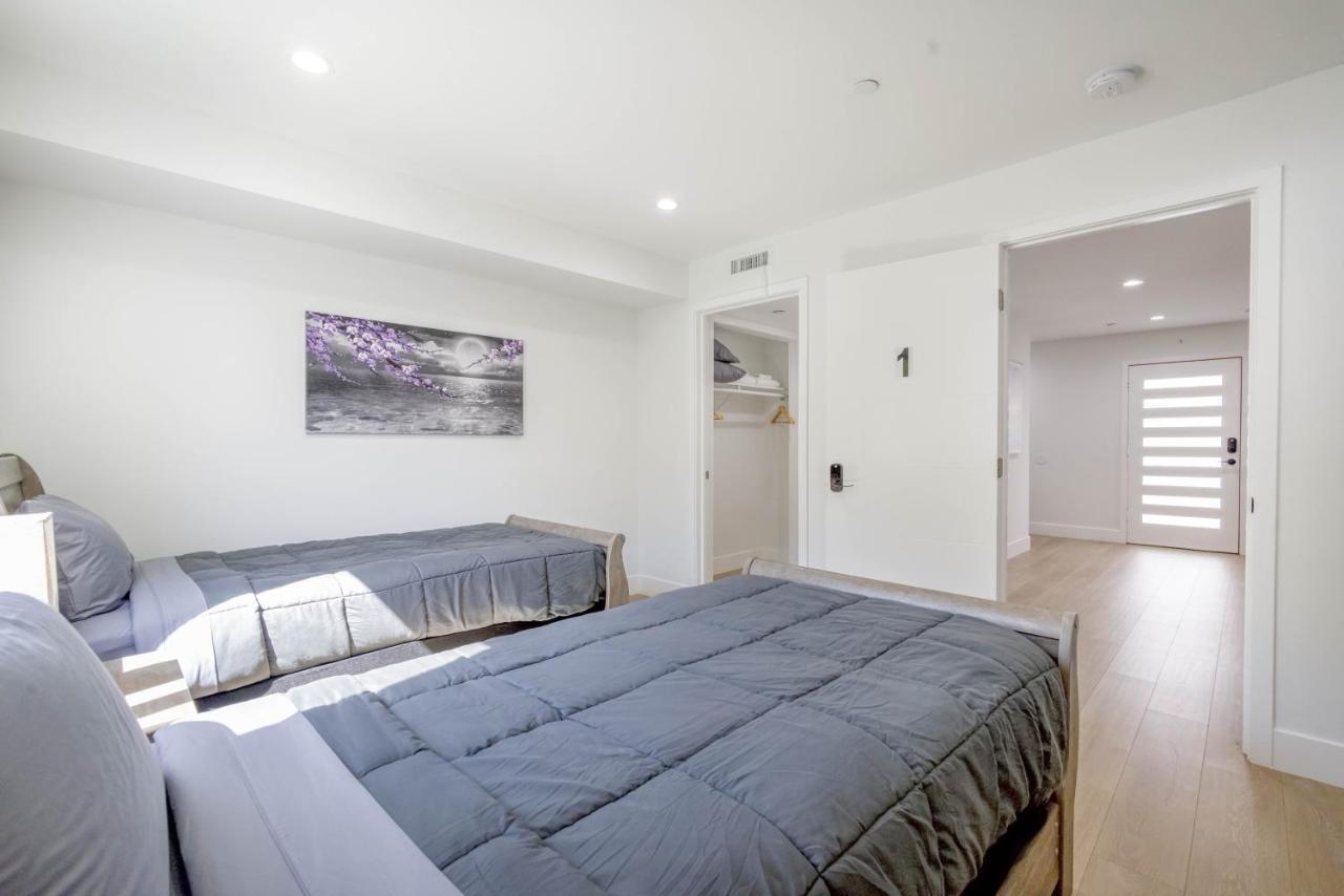 Modern Apartment In Studio City Los Angeles Buitenkant foto