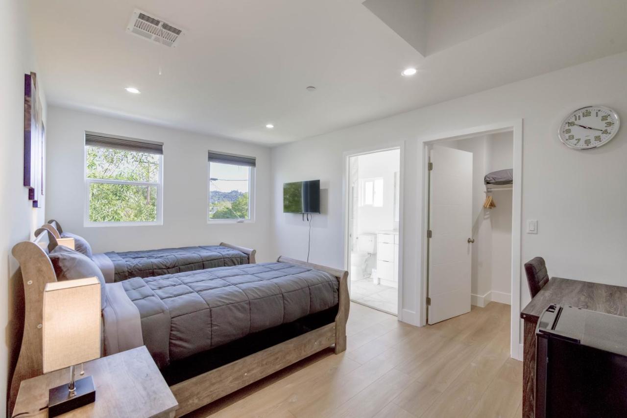 Modern Apartment In Studio City Los Angeles Buitenkant foto