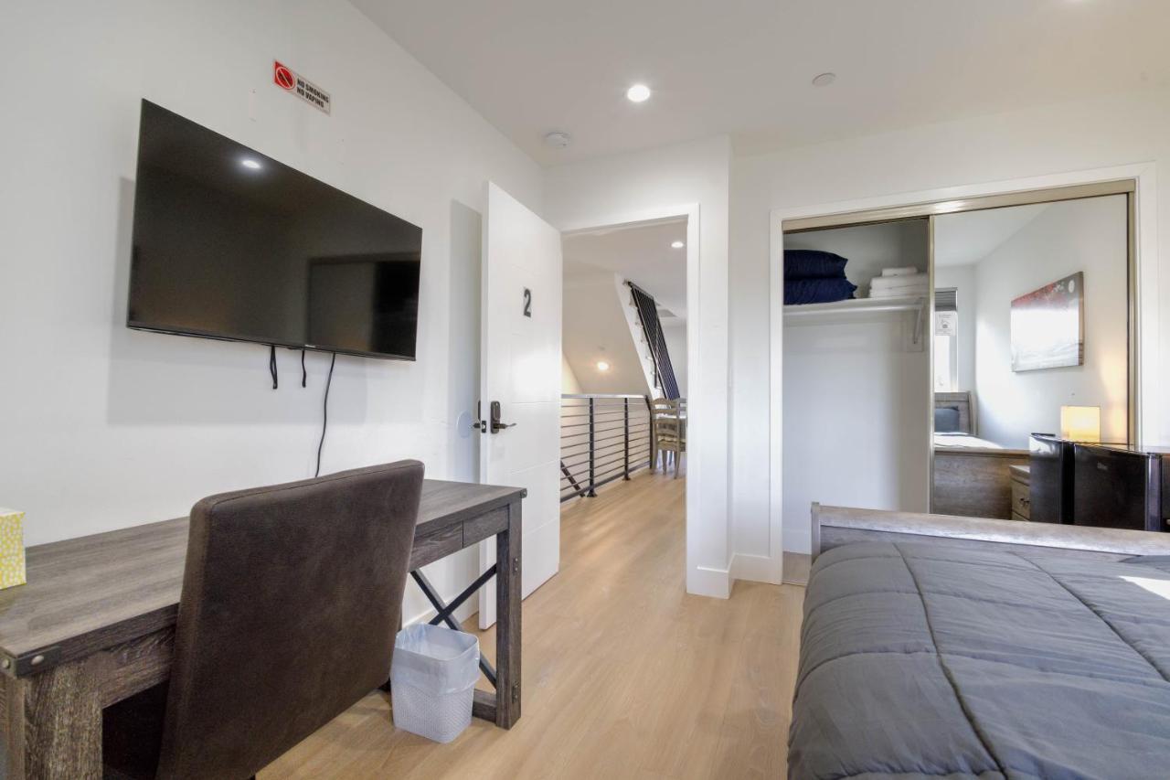 Modern Apartment In Studio City Los Angeles Buitenkant foto